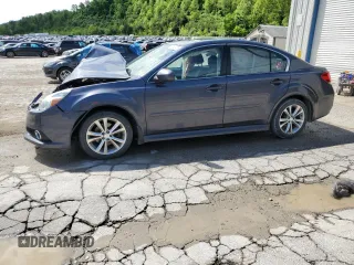 2014 Subaru Legacy Limited with VIN 4S3BMBL62E3011435, listed as a Copart auction lot 56660475 with 112,931 mi miles and Salvage title. Bid and sale history available at DreamBid. Image 1.