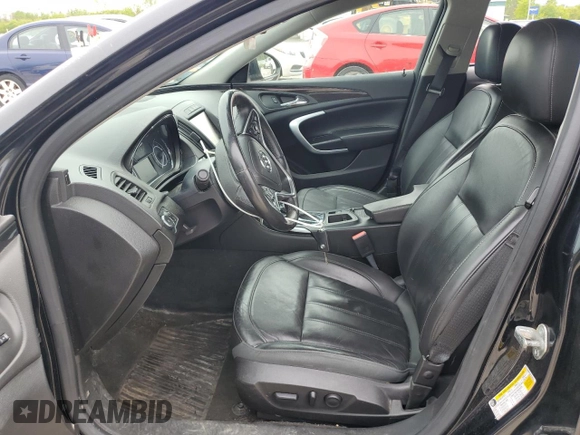 2014 Buick Regal Premium I with VIN 2G4GN5EX2E9194316, listed as a Copart auction lot 58245305 with 119,939 mi miles and Salvage title. Bid and sale history available at DreamBid. Image 7.