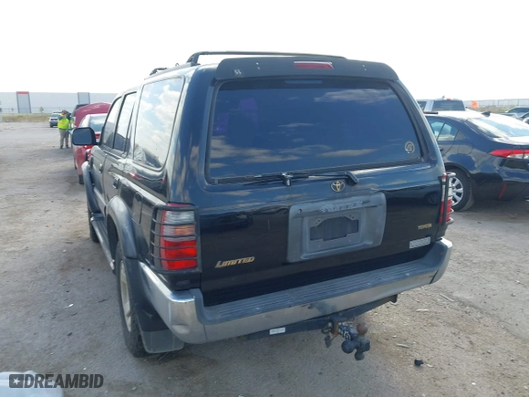 1998 Toyota 4Runner Limited with VIN JT3HN87R3W0192535, listed as a IAAI auction lot 40708233 with 269,154 mi miles. Bid and sale history available at carsss.com. Image 3.
