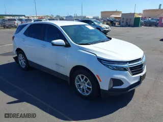 2023 Chevrolet Equinox LT with VIN 3GNAXTEG0PS216738, listed as a IAAI auction lot 41413634 with 19,755 mi miles. Bid and sale history available at carsss.com. Image 1.