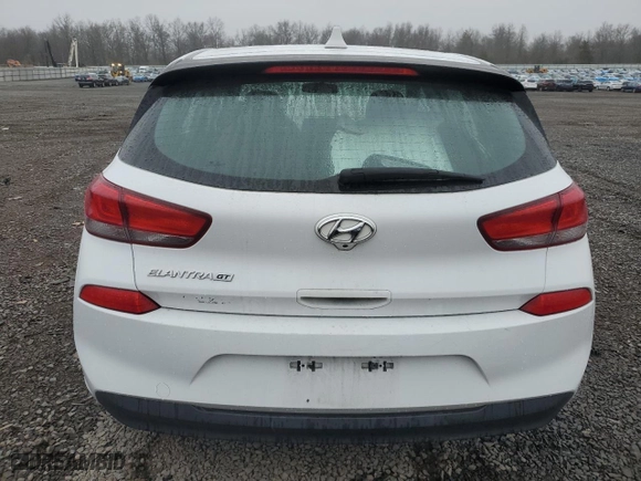 2019 Hyundai Elantra GT with VIN KMHH35LE1KU093682, listed as a Copart auction lot 51428255 with 100,219 mi miles and Salvage Title. Bid and sale history available at carsss.com. Image 6.