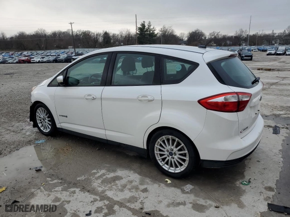 2015 Ford C-Max Hybrid SE with VIN 1FADP5AU9FL119898, listed as a Copart auction lot 43717015 with 66,942 mi miles and Salvage Title. Bid and sale history available at carsss.com. Image 2.