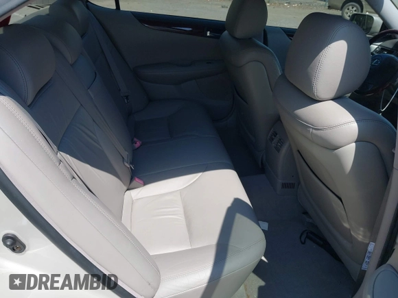 2004 Lexus ES 350 with VIN JTHBA30G645017364, listed as a IAAI auction lot 42171487 with 167,152 mi miles and . Bid and sale history available at DreamBid. Image 8.