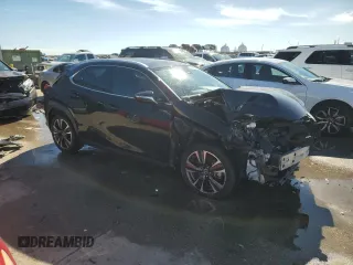 2021 Lexus UX with VIN JTHP3JBH6M2034578, listed as a Copart auction lot 48185835 with 55,297 mi miles and Salvage Title. Bid and sale history available at carsss.com. Image 4.