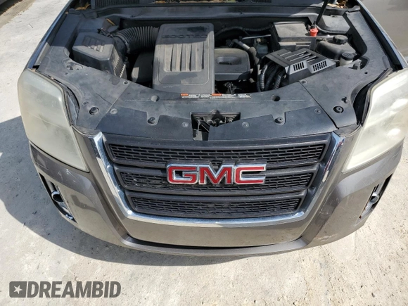 2012 GMC Terrain SLT-1 with VIN 2GKALUEK3C6169183, listed as a Copart auction lot 50394505 with 229,846 mi miles and Salvage Title. Bid and sale history available at carsss.com. Image 11.