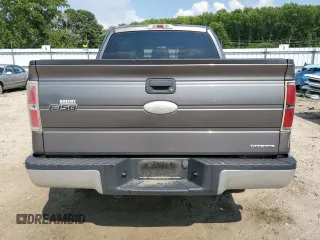 2011 Ford F-150 XL with VIN 1FTFW1EF2BFB58531, listed as a Copart auction lot 63631885 with 283,137 mi miles and Salvage title. Bid and sale history available at DreamBid. Image 6.
