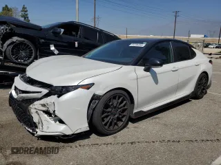 2022 Toyota Camry TRD with VIN 4T1KZ1AK0NU066094, listed as a Copart auction lot 54195355 with 48,955 mi miles and Salvage title. Bid and sale history available at DreamBid. Image 1.