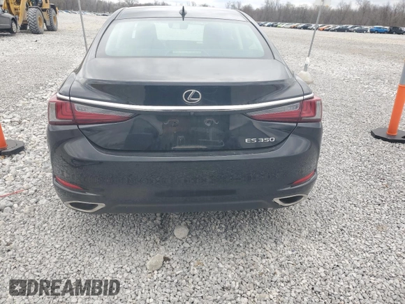 2019 Lexus ES 350 with VIN 58ABZ1B12KU030028, listed as a Copart auction lot 52530685 with 47,322 mi miles and Salvage Title. Bid and sale history available at DreamBid. Image 6.