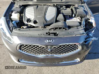 2015 Kia Cadenza Premium with VIN KNALN4D7XF5192579, listed as a Copart auction lot 82381104 with 77,500 mi miles and Salvage Title. Bid and sale history available at carsss.com. Image 11.