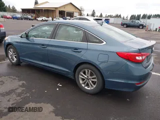 2017 Hyundai Sonata 2.4L with VIN 5NPE24AF1HH440768, listed as a IAAI auction lot 41751217 with 133,633 mi miles and . Bid and sale history available at carsss.com. Image 3.