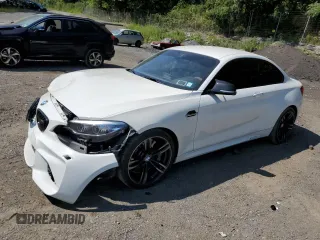 2018 BMW M2 z VIN WBS1J5C59JVE51725, wystawiony jako Copart lot #65494514 z przebiegiem 32 426 mil mil oraz Szkoda całkowita • Salvage title. Historia ofert i sprzedaży dostępna na DreamBid. Obrazek 1.