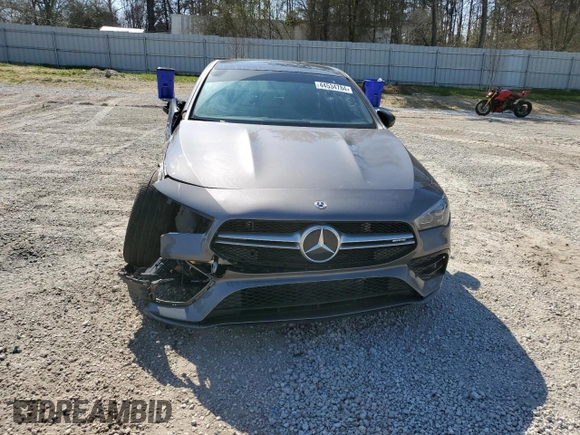 2022 Mercedes-Benz CLA 35 AMG with VIN W1K5J5BB2NN296072, listed as a Copart auction lot 44534784 with 44,666 mi miles and . Bid and sale history available at DreamBid. Image 5.