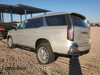 2022 Cadillac Escalade Premium Luxury z VIN 1GYS4CKL5NR169112, wystawiony jako Copart lot #45612055 z przebiegiem 43 772 mil mil oraz Szkody całkowita. Historia ofert i sprzedaży dostępna na DreamBid. Obrazek 2.