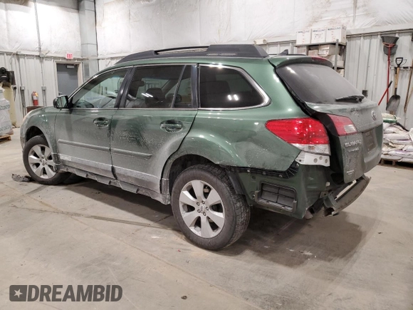 2012 Subaru Outback Limited with VIN 4S4BRCKC3C3295844, listed as a Copart auction lot 43022435 with 202,511 mi miles and Clean title. Bid and sale history available at DreamBid. Image 2.