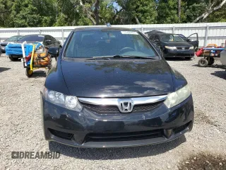 2010 Honda Civic LX with VIN 2HGFA1F52AH540836, listed as a Copart auction lot 55409495 with 117,035 mi miles and Salvage Title. Bid and sale history available at DreamBid. Image 5.