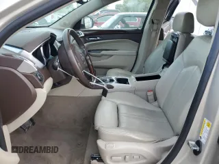 2012 Cadillac SRX Performance Collection with VIN 3GYFNBE32CS518984, listed as a Copart auction lot 53372165 with 91,233 mi miles and Salvage Title. Bid and sale history available at carsss.com. Image 7.