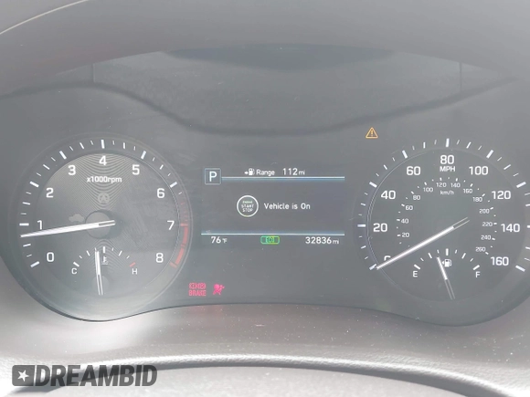 2018 Genesis G80 3.8L with VIN KMHGN4JE6JU249619, listed as a IAAI auction lot 42586733 with 32,836 mi miles and . Bid and sale history available at DreamBid. Image 7.