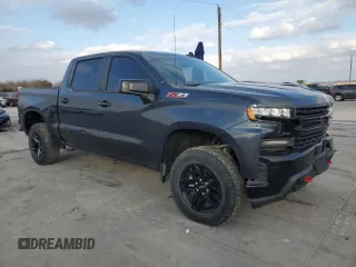 2020 Chevrolet Silverado 1500 LT Trail Boss with VIN 1GCPYFEL1LZ226657, listed as a Copart auction lot 44016345 with 86,291 mi miles and Salvage Title. Bid and sale history available at carsss.com. Image 4.