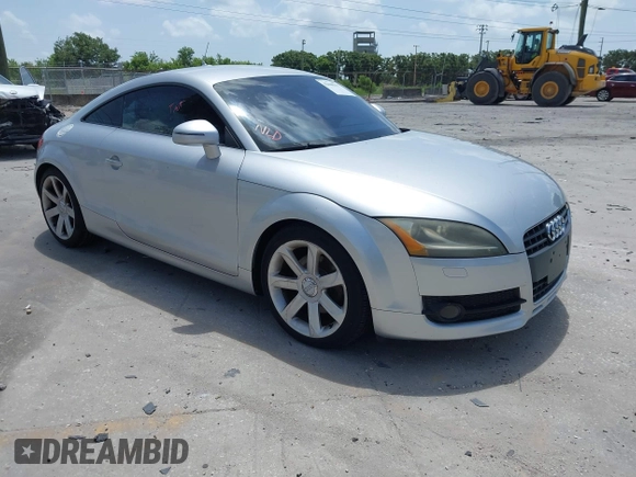 2008 Audi TT 2.0T z VIN TRUAF38J381003262, wystawiony jako IAAI lot #42440227 z przebiegiem 161 682 mil mil oraz . Historia ofert i sprzedaży dostępna na DreamBid. Obrazek 1.