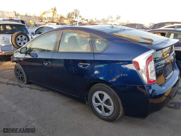 2015 Toyota Prius Four with VIN JTDKN3DUXF1998475, listed as a IAAI auction lot 41848450 with 176,229 mi miles. Bid and sale history available at carsss.com. Image 3.