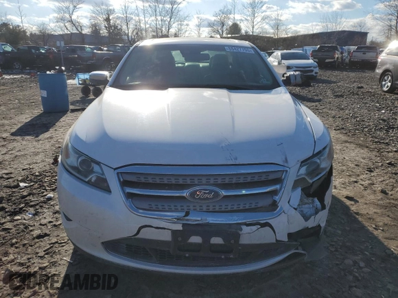 2012 Ford Taurus Limited with VIN 1FAHP2JW1CG137088, listed as a Copart auction lot 88427755 with 92,888 mi miles and Salvage title. Bid and sale history available at DreamBid. Image 5.