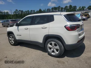 2017 Jeep Compass Latitude с VIN 3C4NJDBB7HT680535, выставлен на аукционе Copart как лот 57423085 с пробегом 96 243 миль миль и Списание • Salvage title. История ставок и продаж доступна на DreamBid. Изображение 2.