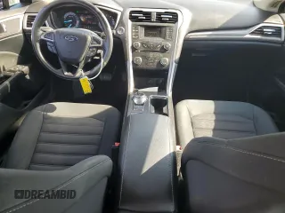 2017 Ford Fusion SE with VIN 3FA6P0H7XHR372275, listed as a Copart auction lot 48430005 with 103,904 mi miles and Salvage Title. Bid and sale history available at carsss.com. Image 8.