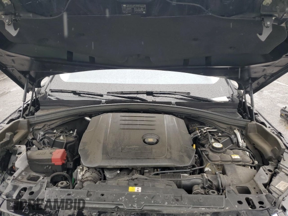 2018 Land Rover Range Rover Velar S with VIN SALYB2RN1JA709564, listed as a Copart auction lot 47500705 with 44,580 mi miles and Salvage title. Bid and sale history available at DreamBid. Image 14.