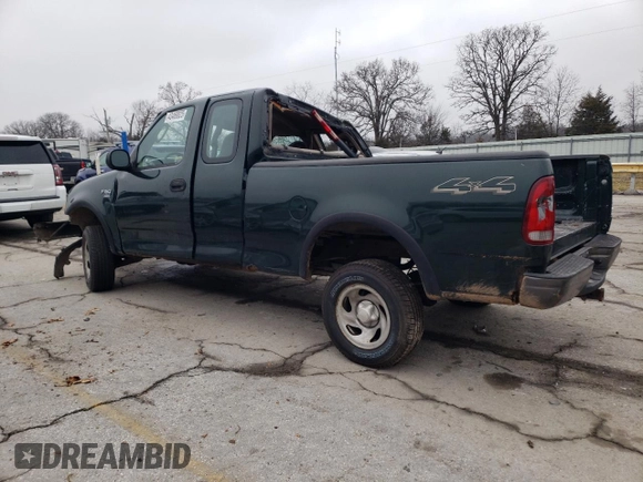 2003 Ford F-150 XL with VIN 2FTRX18WX3CA84696, listed as a Copart auction lot 43469825 with 0 mi miles and Salvage Title. Bid and sale history available at carsss.com. Image 2.