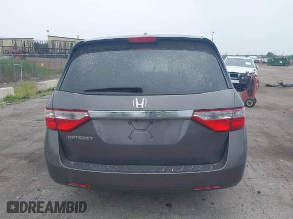 2011 Honda Odyssey EX-L with VIN 5FNRL5H64BB029087, listed as a IAAI auction lot 42508764 with 214,705 mi miles and . Bid and sale history available at DreamBid. Image 16.