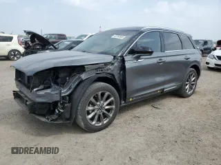 2021 Lincoln Corsair Standard z VIN 5LMCJ1C91MUL27833, wystawiony jako Copart lot #48764865 z przebiegiem 40 473 mil mil oraz Szkoda całkowita • Salvage title. Historia ofert i sprzedaży dostępna na DreamBid. Obrazek 1.
