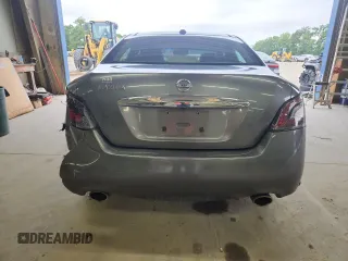 2014 Nissan Maxima SV with VIN 1N4AA5AP2EC473629, listed as a Copart auction lot 61405785 with 144,342 mi miles and Clean title. Bid and sale history available at DreamBid. Image 6.