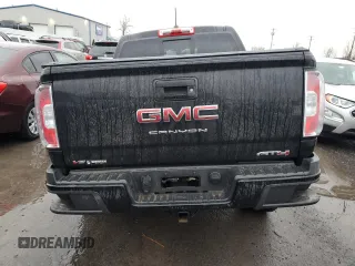 2022 GMC Canyon 4WD AT4 w/Cloth with VIN 1GTG6FENXN1264798, listed as a Copart auction lot 83303824 with 0 mi miles and Salvage Title. Bid and sale history available at carsss.com. Image 6.