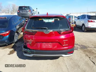 2021 Honda CR-V Special Edition with VIN 7FARW2H70ME018724, listed as a IAAI auction lot 41770434 with 61,139 mi miles. Bid and sale history available at carsss.com. Image 16.