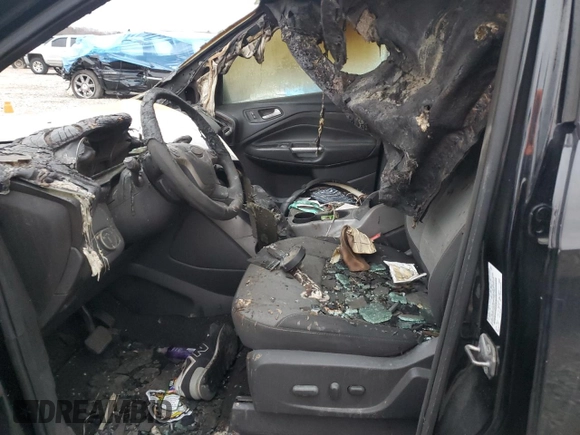 2014 Ford Escape SE с VIN 1FMCU9GX7EUB65404, выставлен на аукционе Copart как лот 42515565 с пробегом Не указан миль и Списание • Salvage title. История ставок и продаж доступна на DreamBid. Изображение 7.