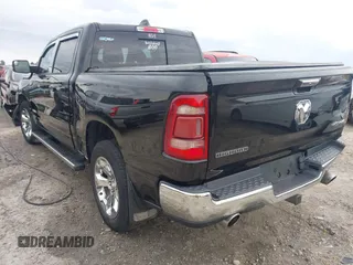 2019 Ram 1500 Big Horn/Lone Star with VIN 1C6SRFFT6KN569919, listed as a IAAI auction lot 41760605 with 181,105 mi miles. Bid and sale history available at carsss.com. Image 3.