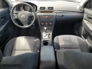 2009 Mazda Mazda3 i Touring Value with VIN JM1BK32G991189995, listed as a Copart auction lot 52284335 with 206,389 mi miles and Salvage Title. Bid and sale history available at carsss.com. Image 8.