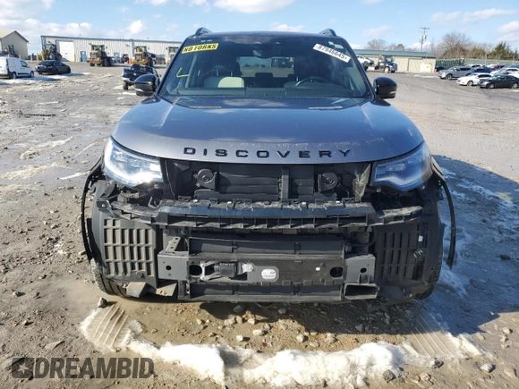 2023 Land Rover Discovery with VIN SALRT2EX3P2486083, listed as a Copart auction lot 87946645 with 20,667 mi miles and Salvage Title. Bid and sale history available at DreamBid. Image 5.