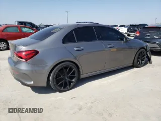 2019 Mercedes-Benz A 220 with VIN WDD3G4EB3KW002275, listed as a Copart auction lot 49252875 with 125,976 mi miles and Clean Title. Bid and sale history available at DreamBid. Image 3.