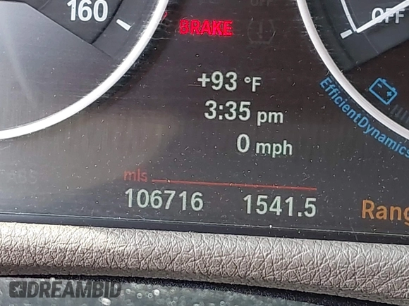 2013 BMW 3 Series 335i xDrive с VIN WBA3B9C53DJ465713, выставлен на аукционе IAAI как лот 42485856 с пробегом 106 716 миль миль и . История ставок и продаж доступна на DreamBid. Изображение 15.