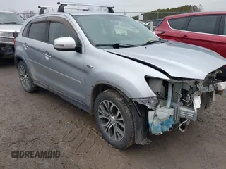 2016 Mitsubishi Outlander ES with VIN JA4AR3AW3GZ054486, listed as a IAAI auction lot 41733224 with 101,789 mi miles and . Bid and sale history available at DreamBid. Image 1.