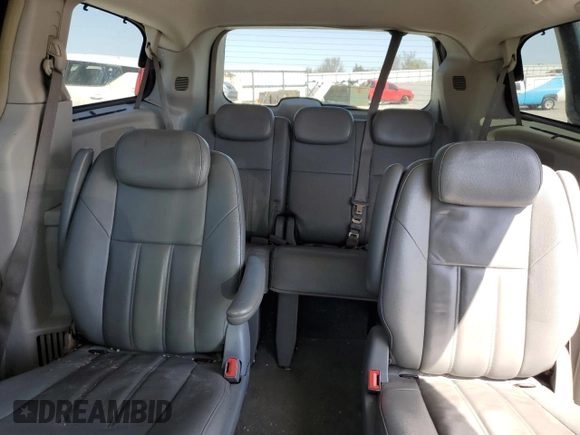 2008 Chrysler Town & Country Touring with VIN 2A8HR54P28R687022, listed as a Copart auction lot 52351225 with 195,954 mi miles and Salvage Title. Bid and sale history available at carsss.com. Image 10.
