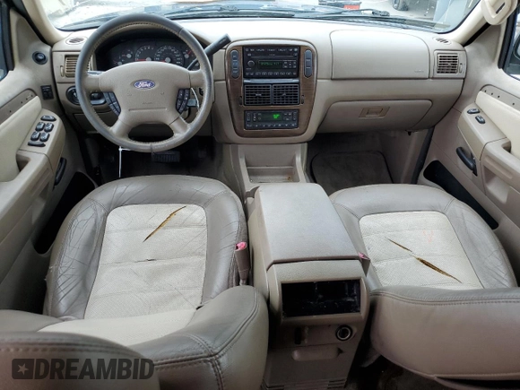 2004 Ford Explorer Eddie Bauer z VIN 1FMZU64K54UB61660, wystawiony jako Copart lot #60890085 z przebiegiem 194 733 mil mil oraz Szkoda całkowita • Salvage title. Historia ofert i sprzedaży dostępna na DreamBid. Obrazek 8.