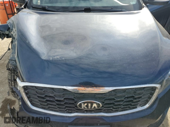2019 Kia Sorento L z VIN 5XYPG4A32KG463068, wystawiony jako Copart lot #89367895 z przebiegiem Nie podano mil oraz Szkoda całkowita • Salvage title. Historia ofert i sprzedaży dostępna na DreamBid. Obrazek 12.