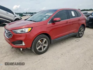 2020 Ford Edge SEL with VIN 2FMPK3J91LBA54476, listed as a Copart auction lot 58242845 with 120,718 mi miles and Salvage title. Bid and sale history available at DreamBid. Image 1.