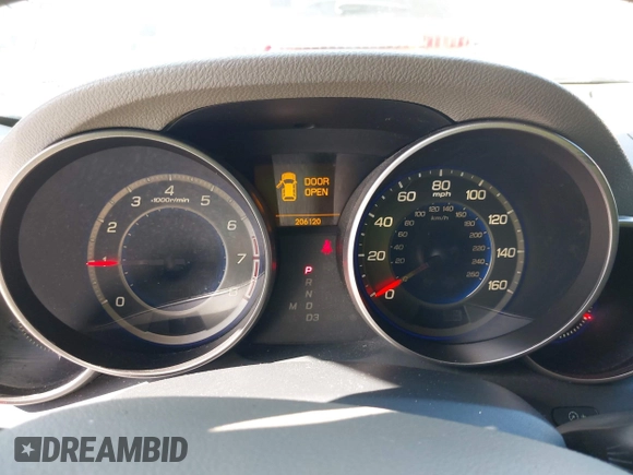 2008 Acura MDX with VIN 2HNYD28228H506388, listed as a IAAI auction lot 41997878 with 206,120 mi miles and . Bid and sale history available at DreamBid. Image 7.