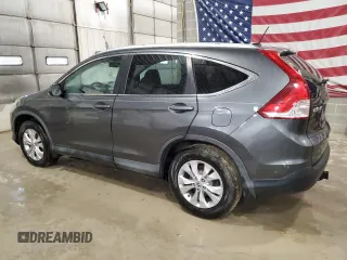 2013 Honda CR-V EX-L with VIN 2HKRM4H7XDH665484, listed as a Copart auction lot 51272685 with 142,209 mi miles and Salvage Title. Bid and sale history available at carsss.com. Image 2.