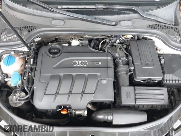 2011 Audi A3 2.0 TDI Premium Plus with VIN WAUKJAFMXBA127905, listed as a IAAI auction lot 41776090 with 263,015 mi miles. Bid and sale history available at carsss.com. Image 10.