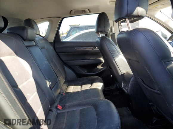 2018 Mazda CX-5 Grand Touring with VIN JM3KFBDM9J0323388, listed as a Copart auction lot 47628135 with 102,098 mi miles and Salvage Title. Bid and sale history available at carsss.com. Image 11.