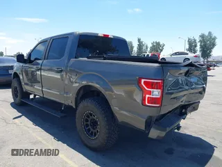 2018 Ford F-150 XL с VIN 1FTEW1EP2JKE71489, выставлен на аукционе IAAI как лот 42690928 с пробегом 93 696 миль миль и . История ставок и продаж доступна на DreamBid. Изображение 3.